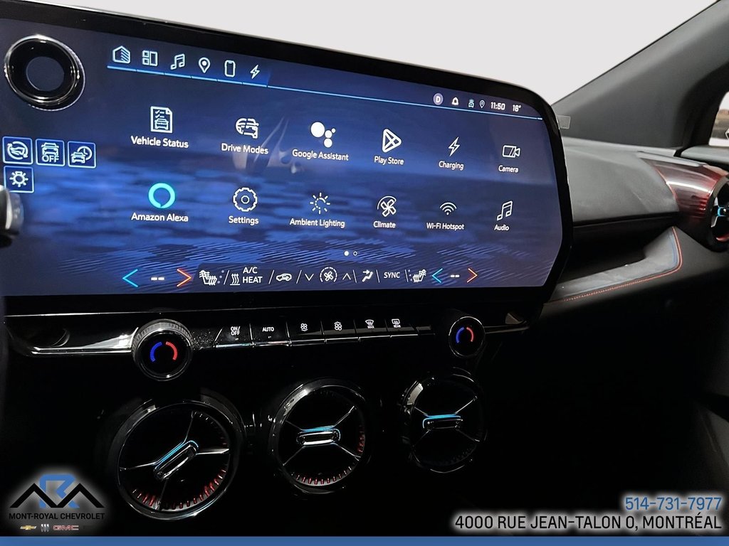 2024 Chevrolet Blazer EV RS in Montreal, Quebec - 14 - w1024h768px