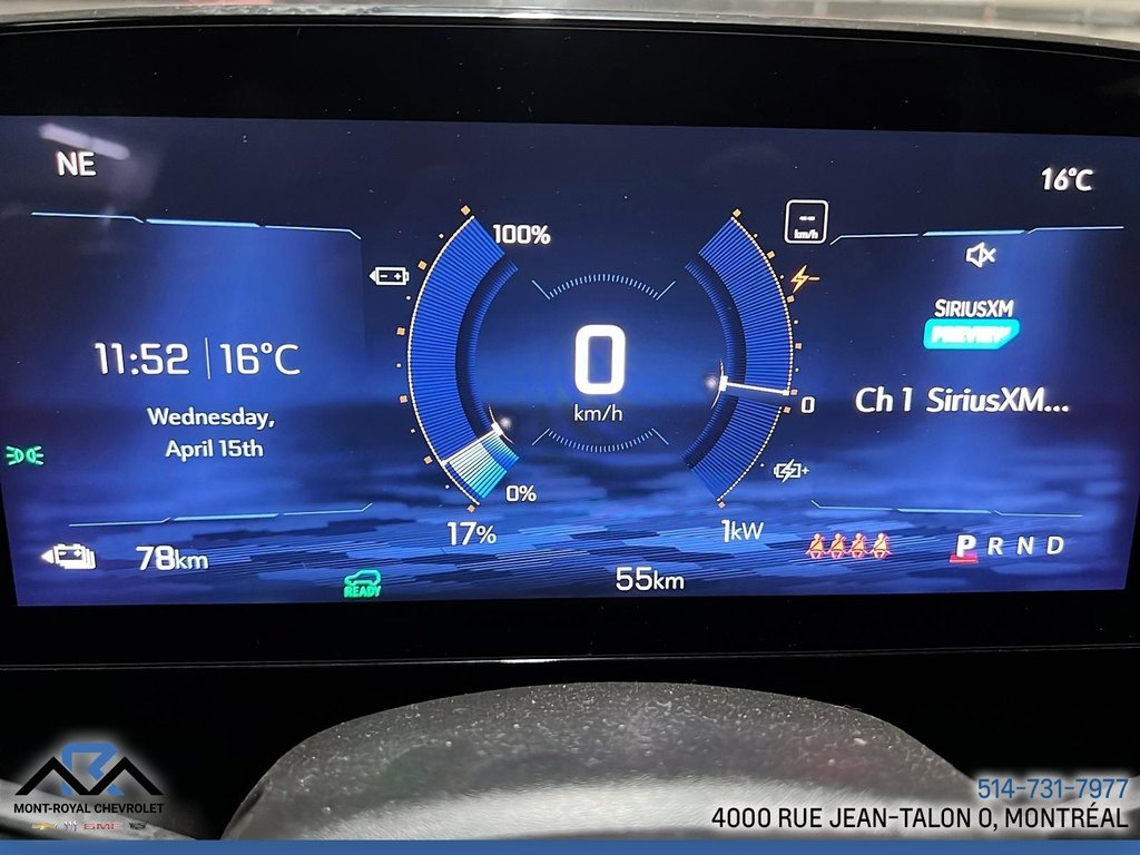 2024 Chevrolet Blazer EV RS in Montréal, Quebec - 24 - w1024h768px