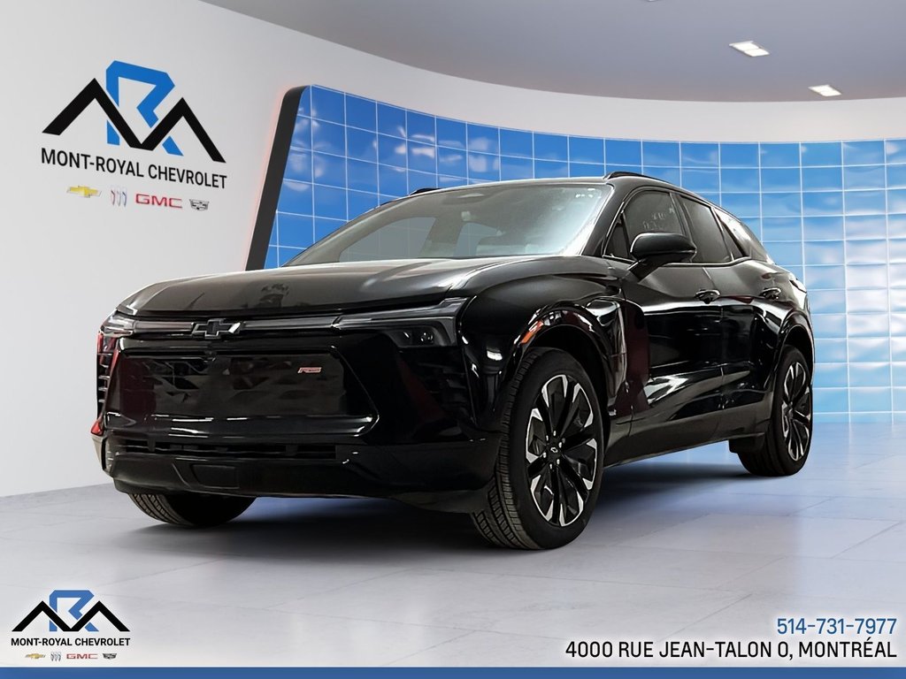 2024 Chevrolet Blazer EV RS in Montréal, Quebec - 1 - w1024h768px