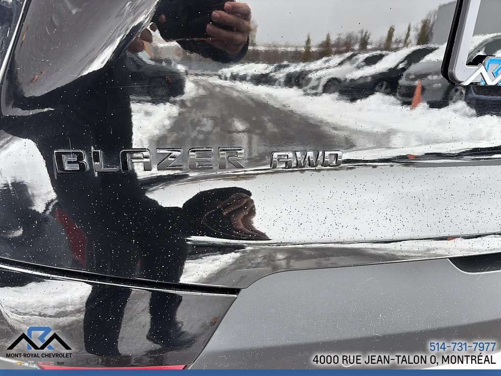 Chevrolet Blazer LT 2020 à Montréal, Québec - 25 - w1024h768px