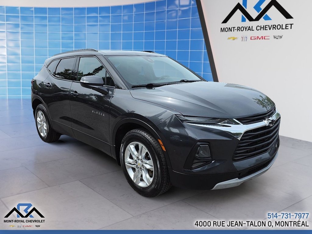 2022 Chevrolet Blazer True North in Montréal, Quebec - 7 - w1024h768px