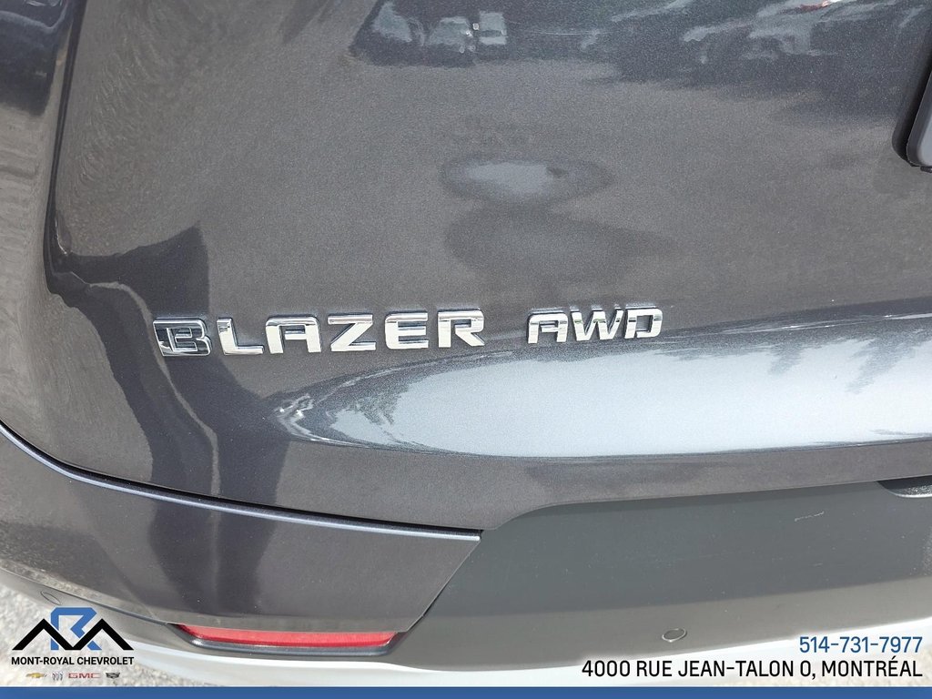 2022 Chevrolet Blazer True North in Montréal, Quebec - 28 - w1024h768px