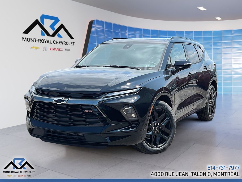 Chevrolet Blazer RS 2025 à Montréal, Québec - 1 - w1024h768px