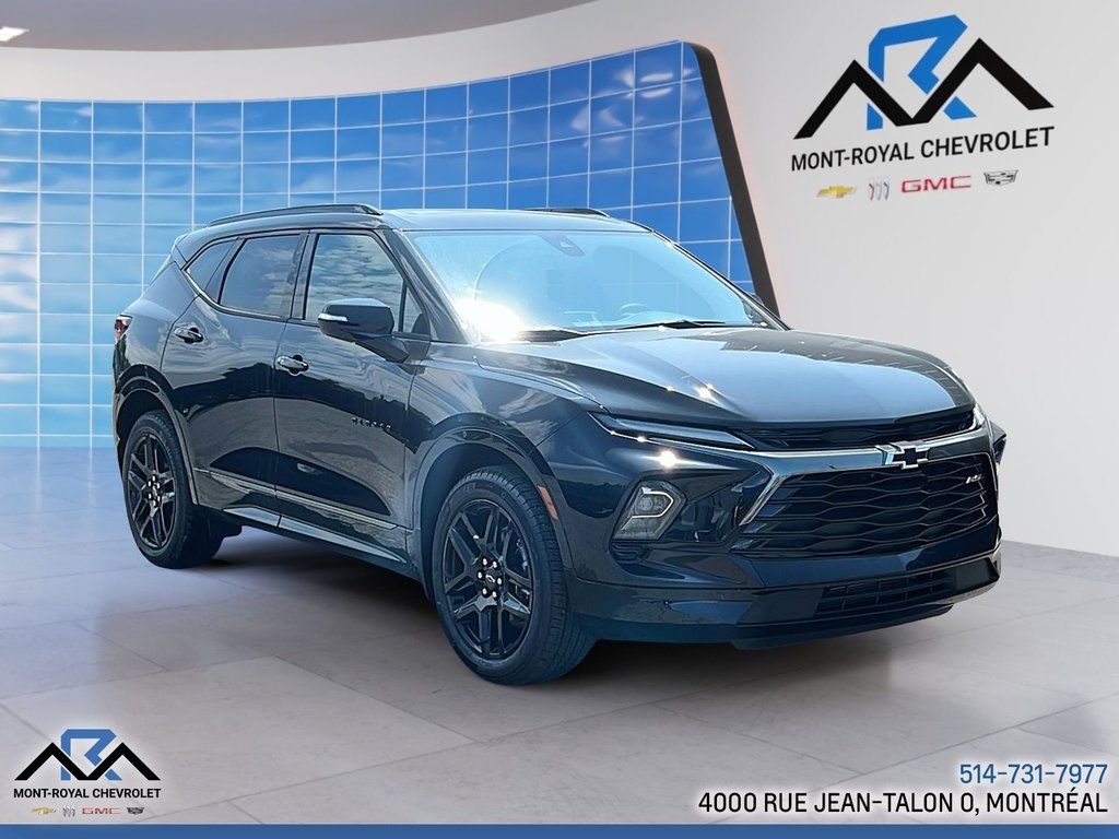 Chevrolet Blazer RS 2025 à Montréal, Québec - 7 - w1024h768px