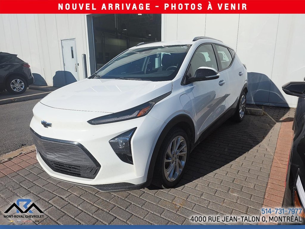 Chevrolet Bolt EUV LT 2022 à Montréal, Québec - 1 - w1024h768px