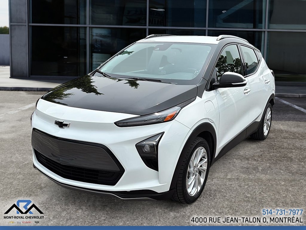 Chevrolet BOLT EUV LT 2023 à Montréal, Québec - 1 - w1024h768px