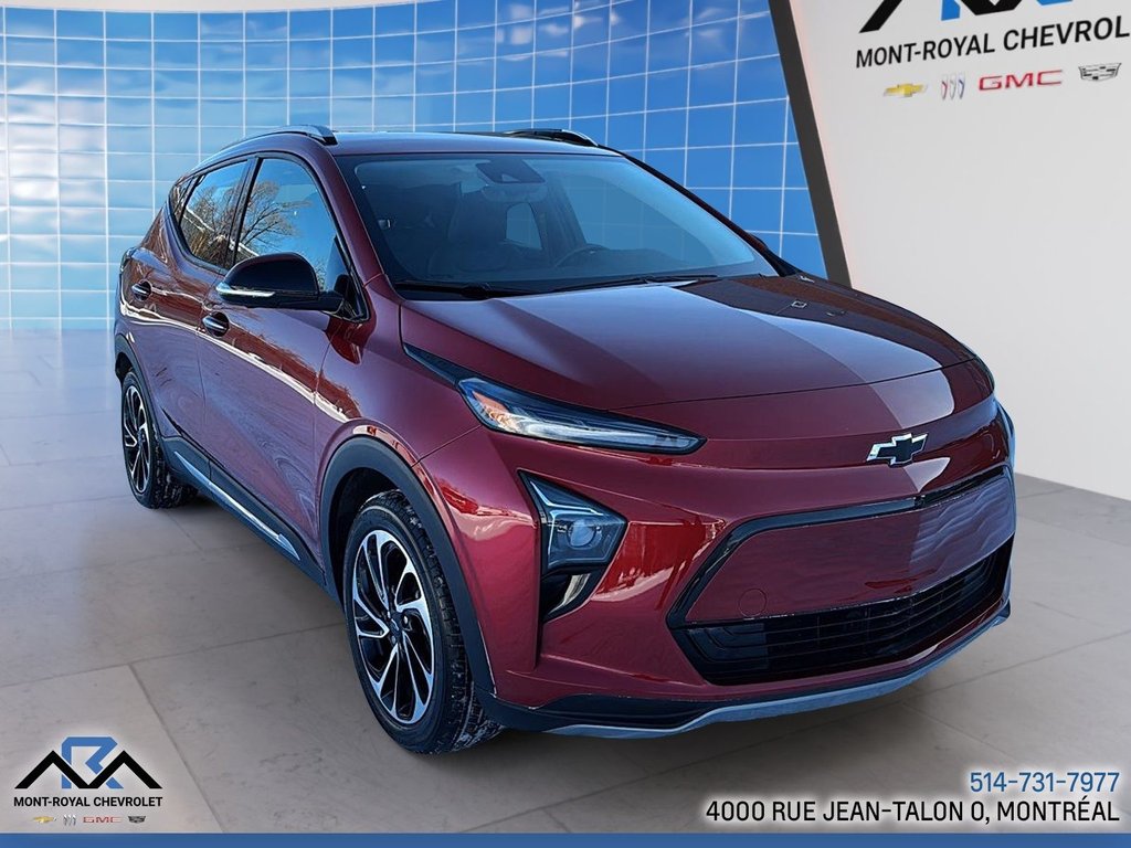 Chevrolet Bolt EUV Premier 2023 à Montréal, Québec - 13 - w1024h768px