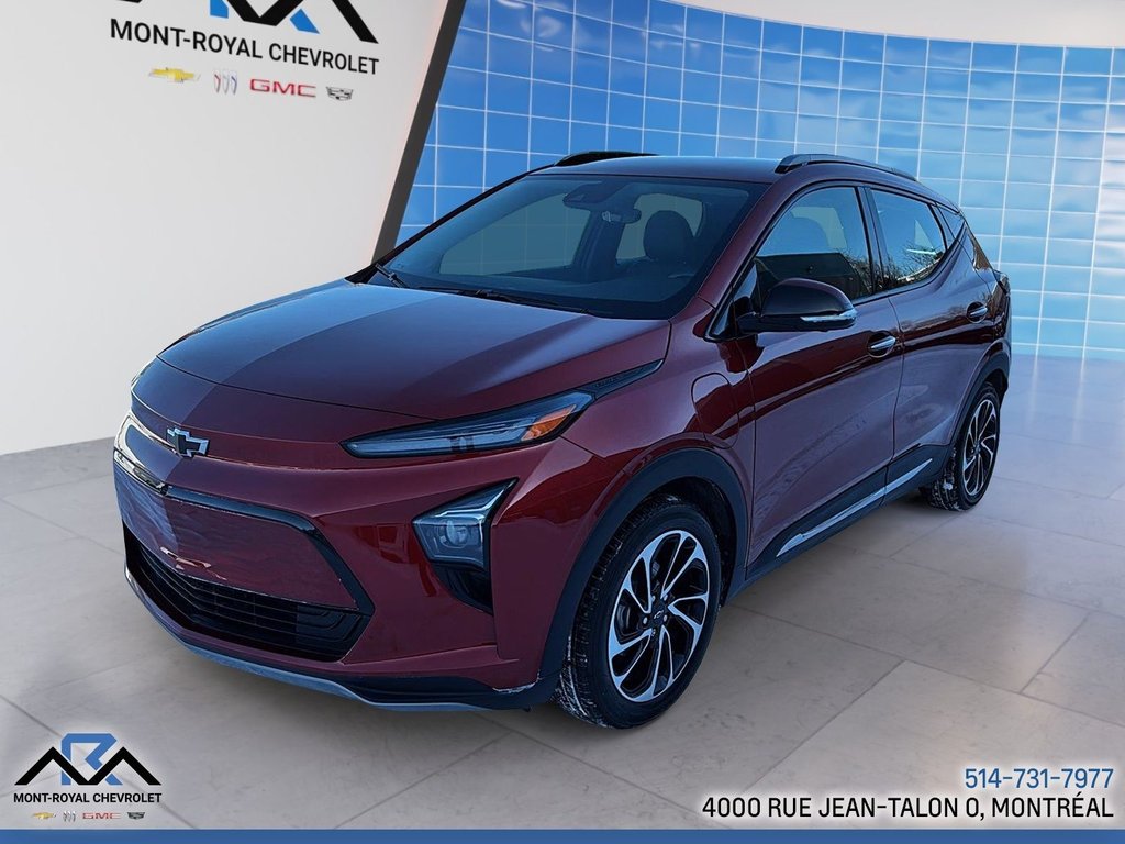 Chevrolet Bolt EUV Premier 2023 à Montréal, Québec - 1 - w1024h768px