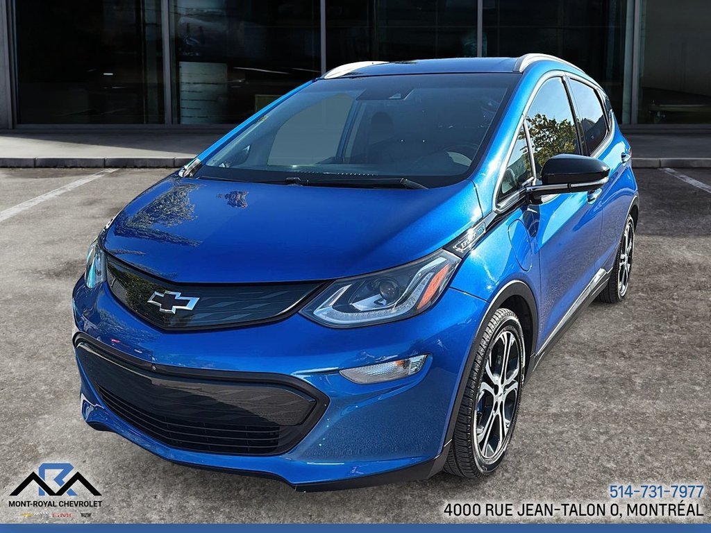Chevrolet Bolt EV Premier 2019 à Montréal, Québec - 1 - w1024h768px