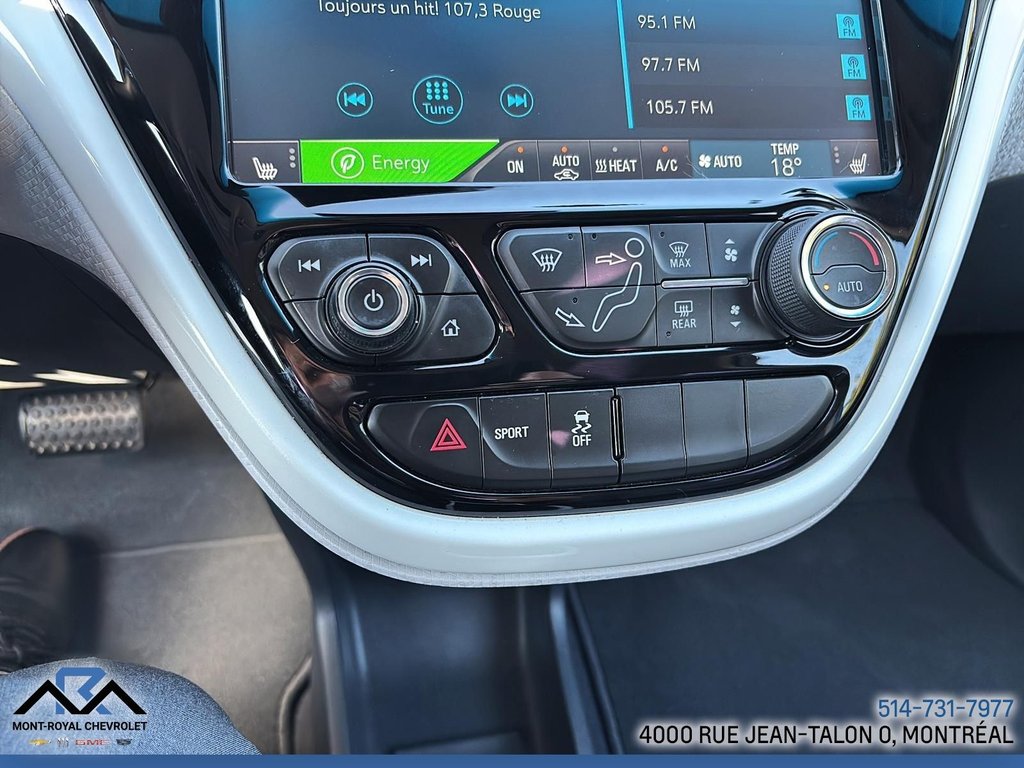 Chevrolet Bolt EV Premier 2019 à Montréal, Québec - 21 - w1024h768px