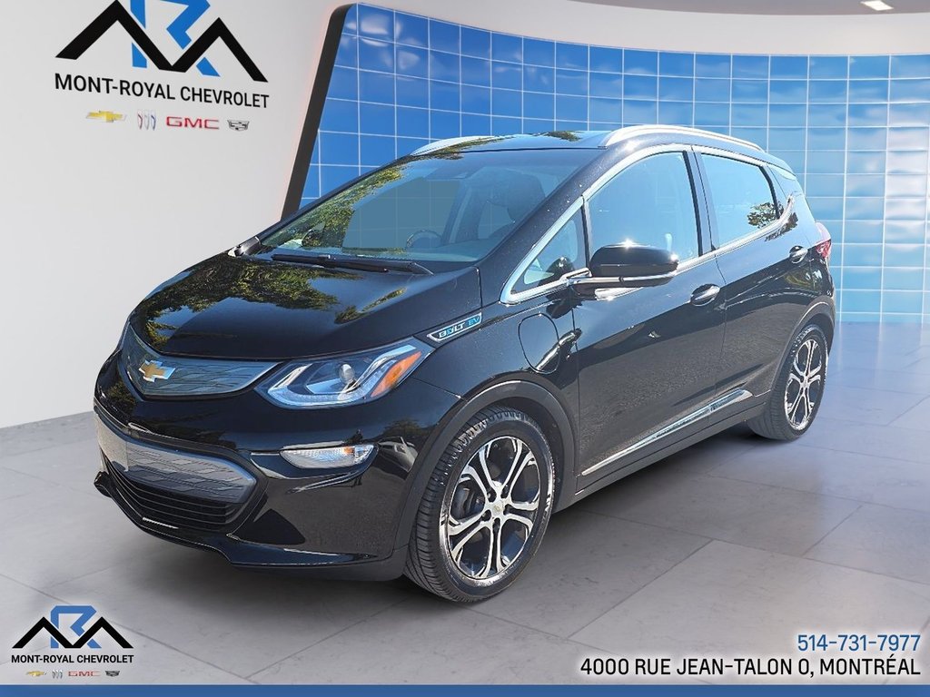 2019 Chevrolet Bolt EV Premier in Montreal, Quebec - 1 - w1024h768px