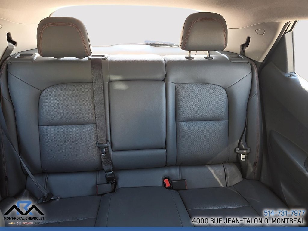 2019 Chevrolet Bolt EV Premier in Montreal, Quebec - 14 - w1024h768px