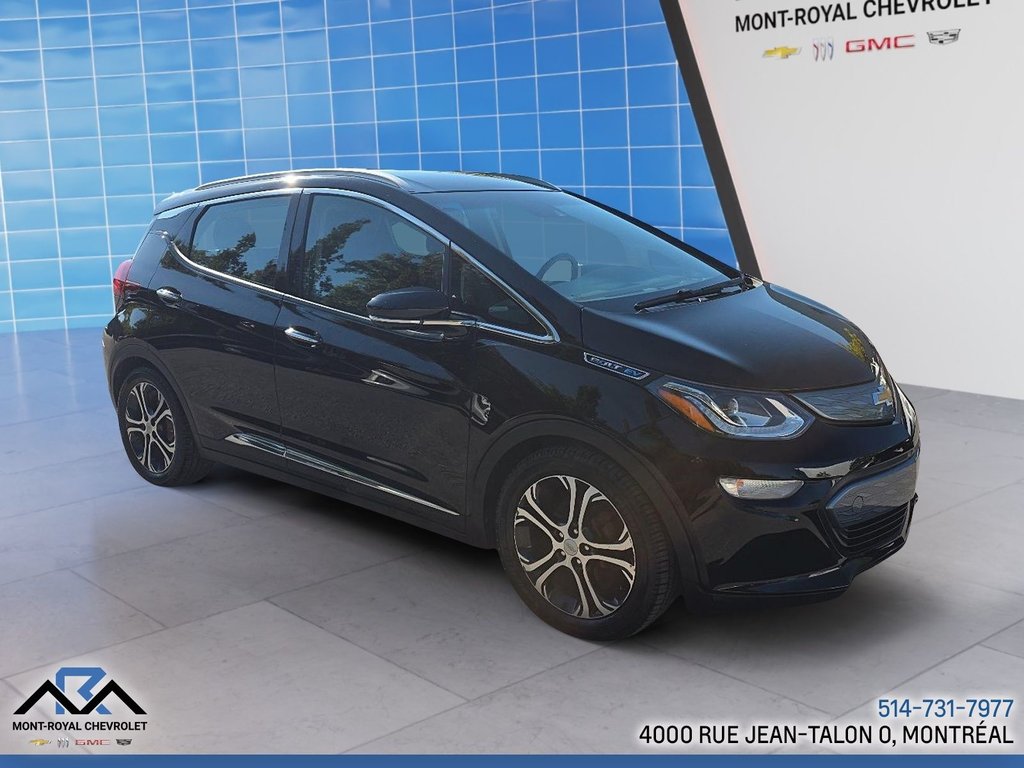 2019 Chevrolet Bolt EV Premier in Montreal, Quebec - 7 - w1024h768px