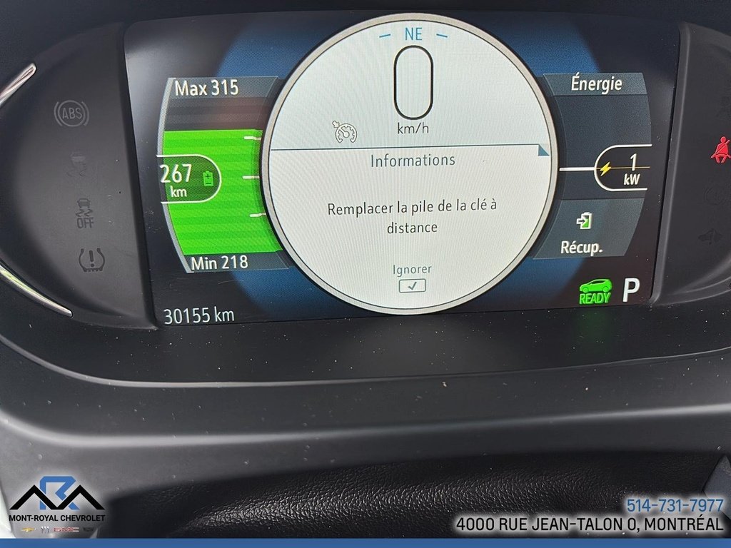 Chevrolet Bolt EV  2021 à Montréal, Québec - 11 - w1024h768px