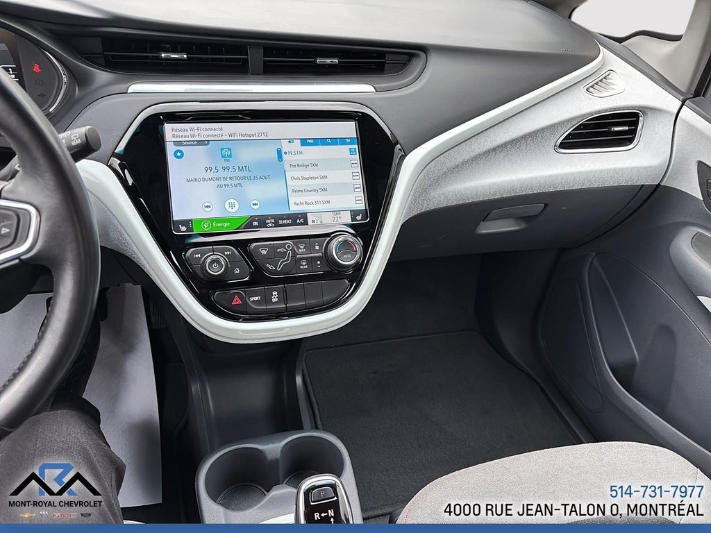 2021 Chevrolet Bolt EV in Montreal, Quebec - 8 - w1024h768px