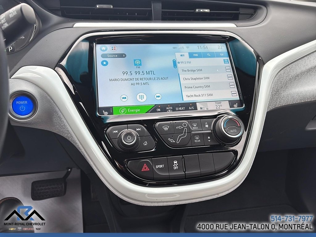 Chevrolet Bolt EV  2021 à Montréal, Québec - 12 - w1024h768px