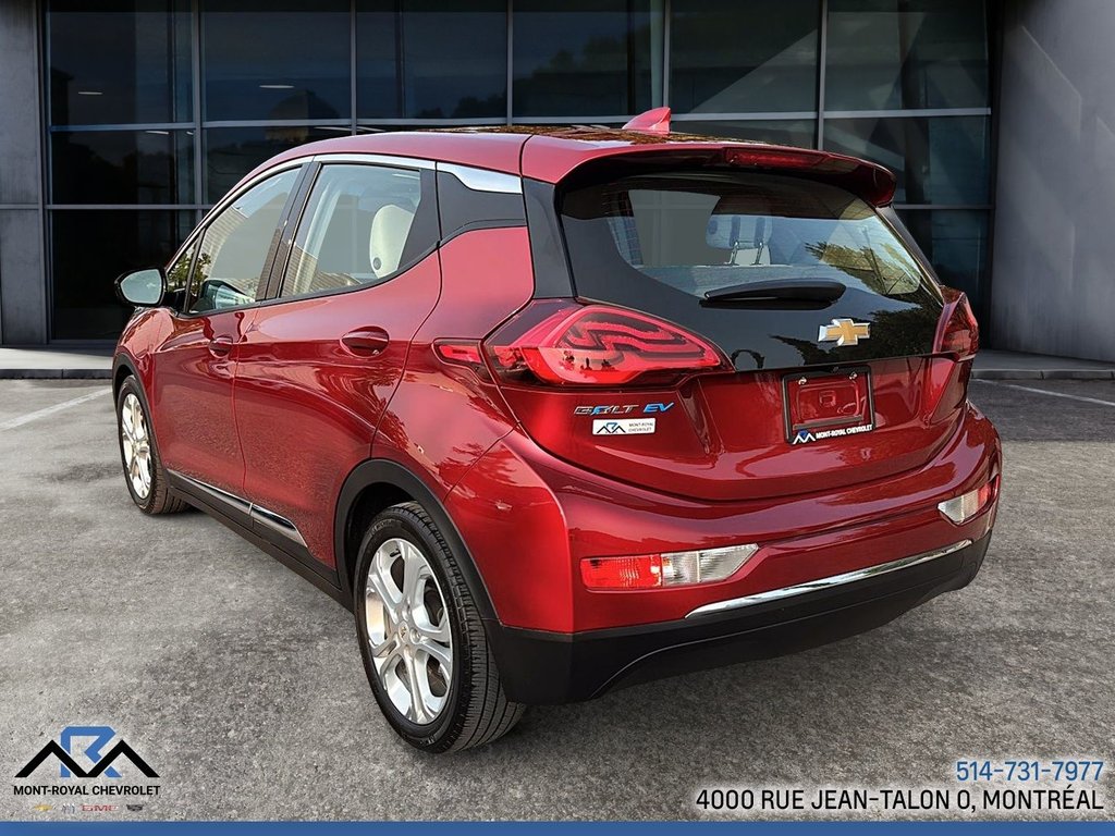 2021 Chevrolet Bolt EV in Montreal, Quebec - 7 - w1024h768px