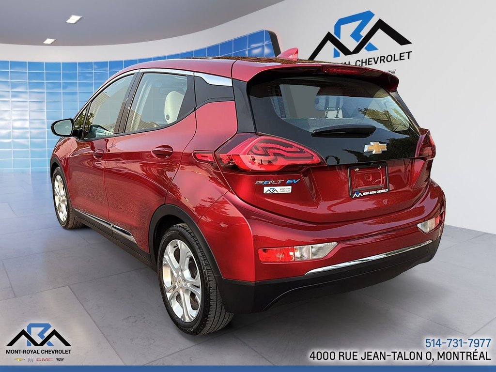 2021 Chevrolet Bolt EV in Montreal, Quebec - 7 - w1024h768px