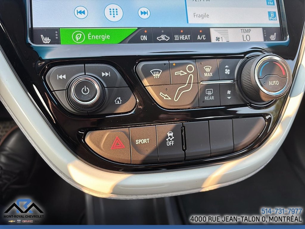 2021 Chevrolet Bolt EV in Montreal, Quebec - 19 - w1024h768px