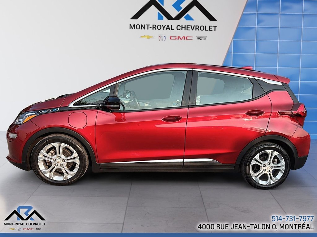 2021 Chevrolet Bolt EV in Montreal, Quebec - 9 - w1024h768px