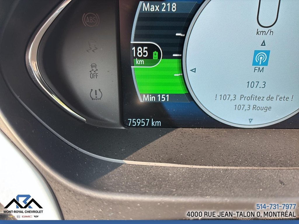 2021 Chevrolet Bolt EV in Montreal, Quebec - 18 - w1024h768px