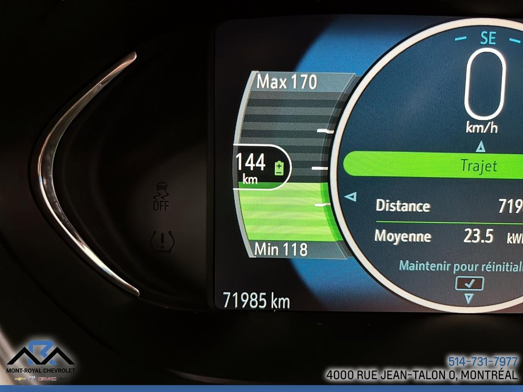 Chevrolet Bolt EV LT 2021 à Montréal, Québec - 31 - w1024h768px