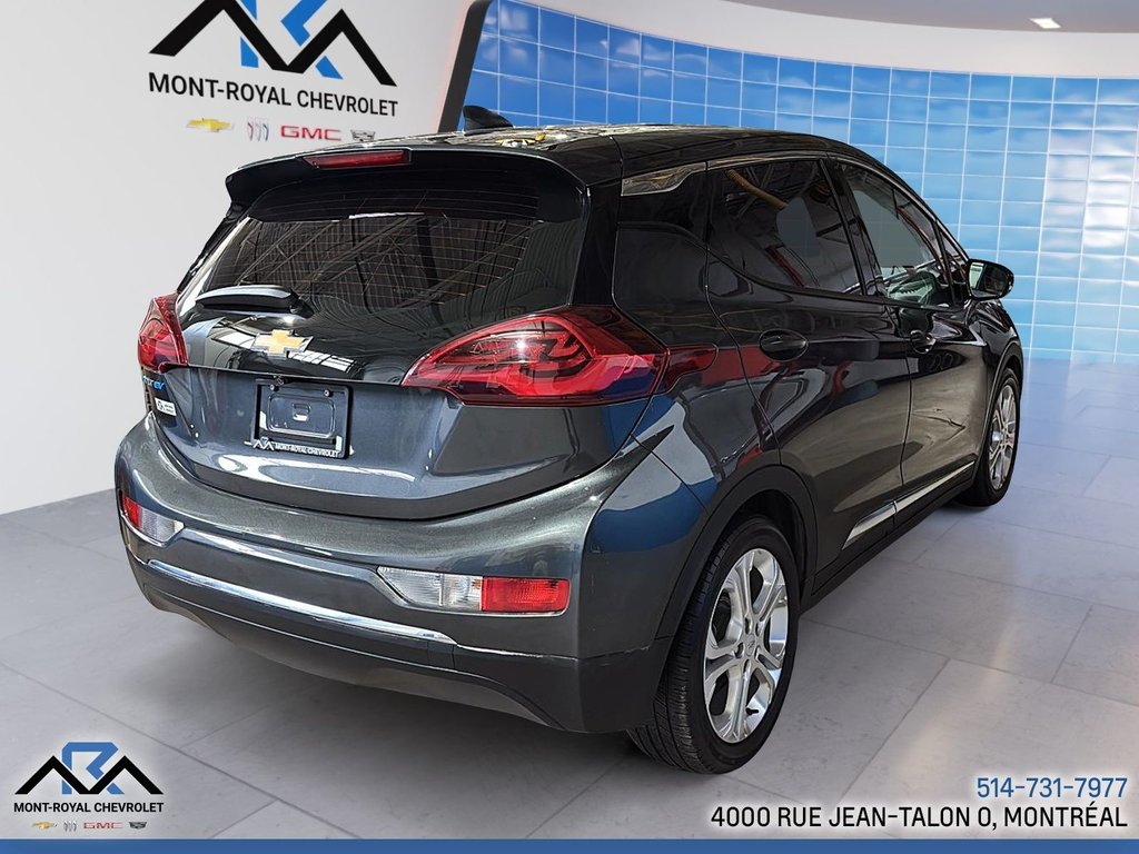 Chevrolet Bolt EV LT 2021 à Montréal, Québec - 9 - w1024h768px