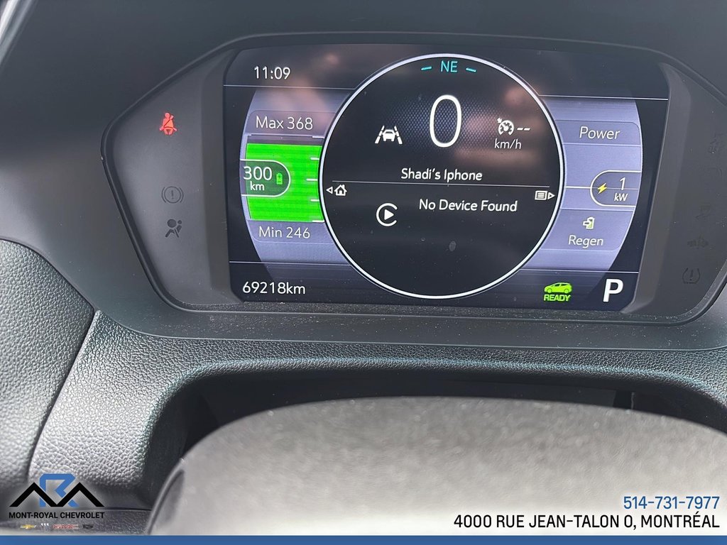 2023 Chevrolet Bolt EV 1LT in Montréal, Quebec - 12 - w1024h768px