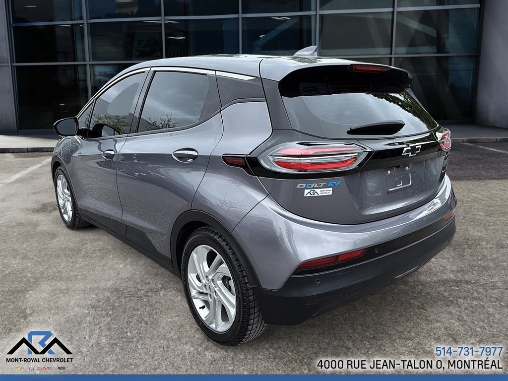 2023 Chevrolet Bolt EV in Montreal, Quebec - 4 - w1024h768px