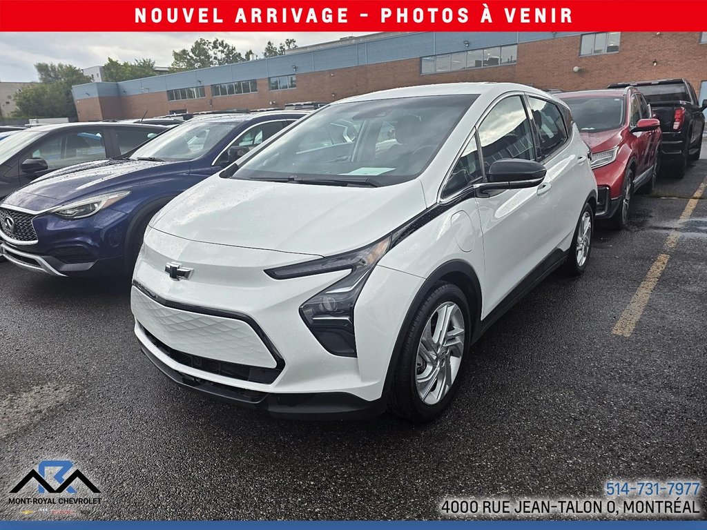 2023 Chevrolet Bolt EV 1LT in Montreal, Quebec - 1 - w1024h768px