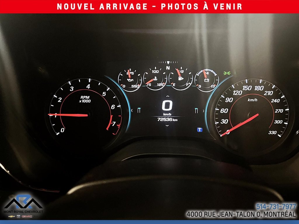 Chevrolet Camaro 2SS 2017 à Montréal, Québec - 3 - w1024h768px