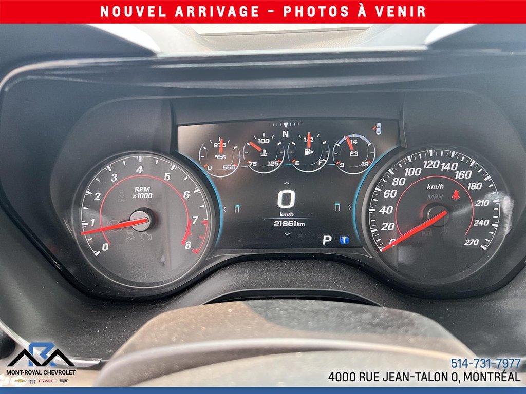 2017 Chevrolet Camaro 2LT in Montreal, Quebec - 6 - w1024h768px