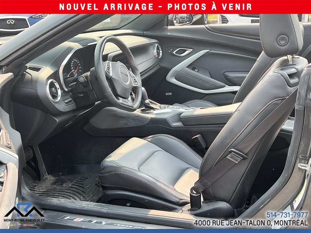2017 Chevrolet Camaro 2LT in Montreal, Quebec - 2 - w1024h768px