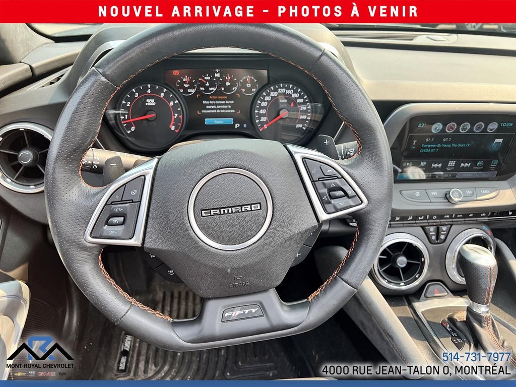 2017 Chevrolet Camaro 2LT in Montreal, Quebec - 5 - w1024h768px