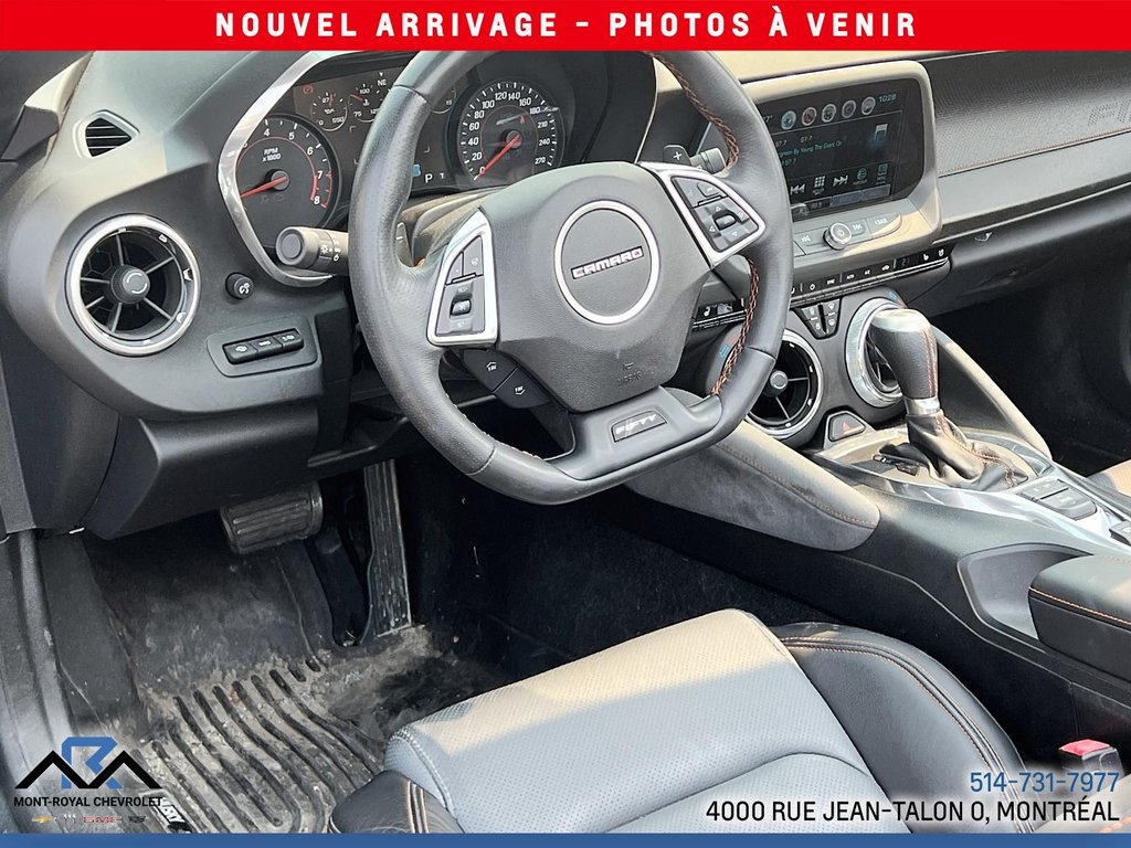 2017 Chevrolet Camaro 2LT in Montreal, Quebec - 3 - w1024h768px