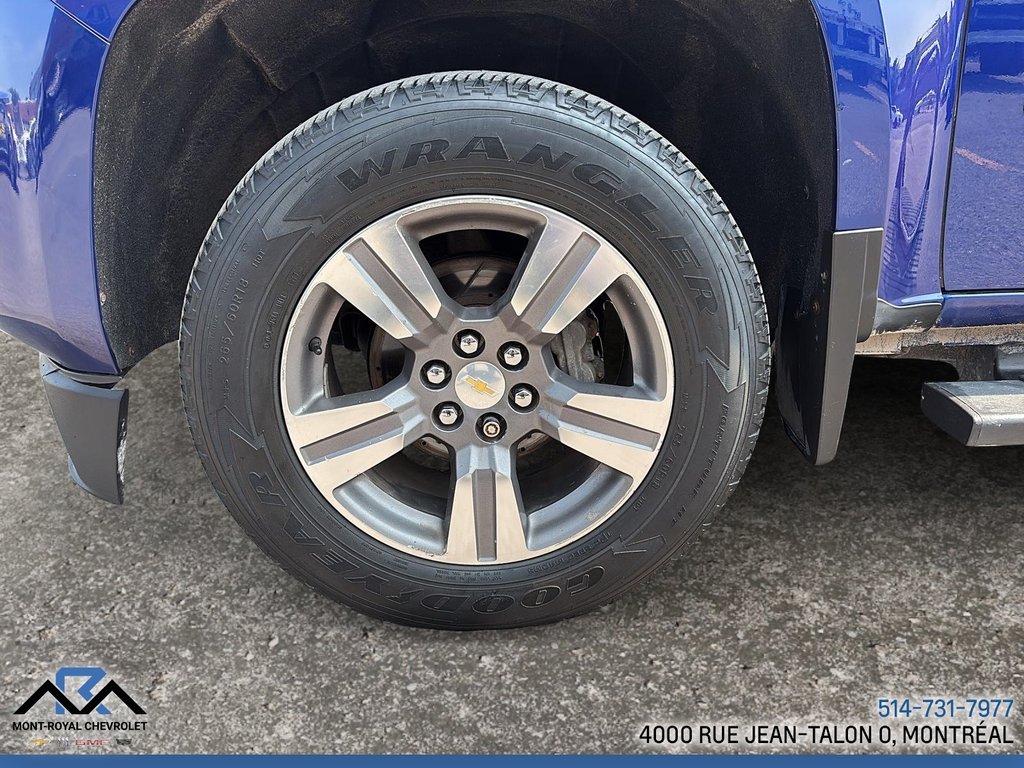 Chevrolet Colorado  2017 à Montréal, Québec - 6 - w1024h768px