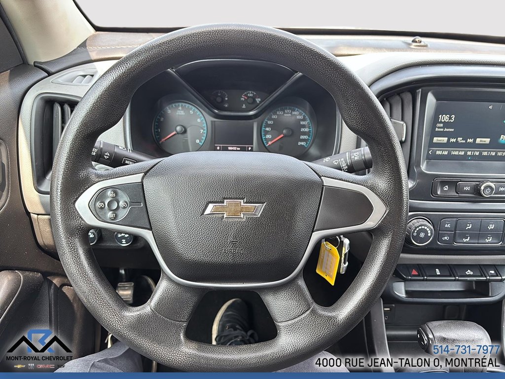 Chevrolet Colorado  2017 à Montréal, Québec - 9 - w1024h768px