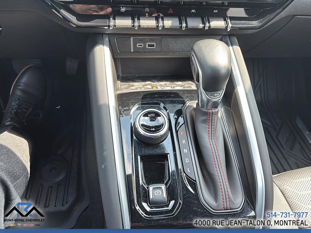 Chevrolet Colorado 4WD Z71 2023 à Montréal, Québec - 14 - w1024h768px