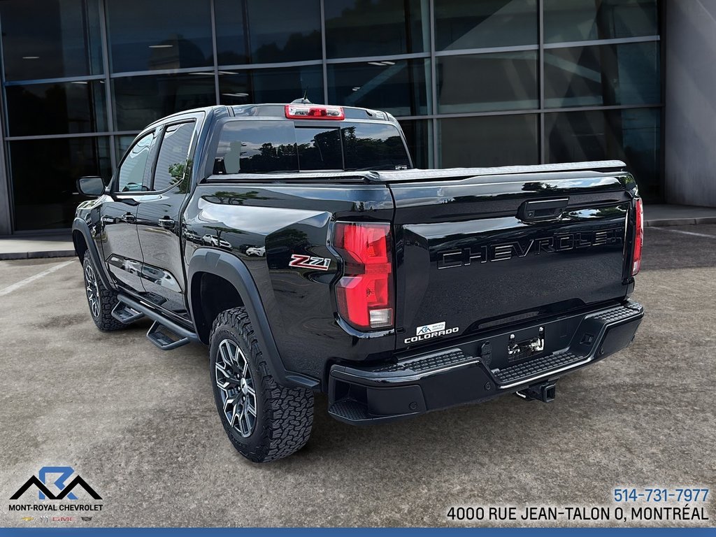 Chevrolet Colorado 4WD Z71 2023 à Montréal, Québec - 4 - w1024h768px