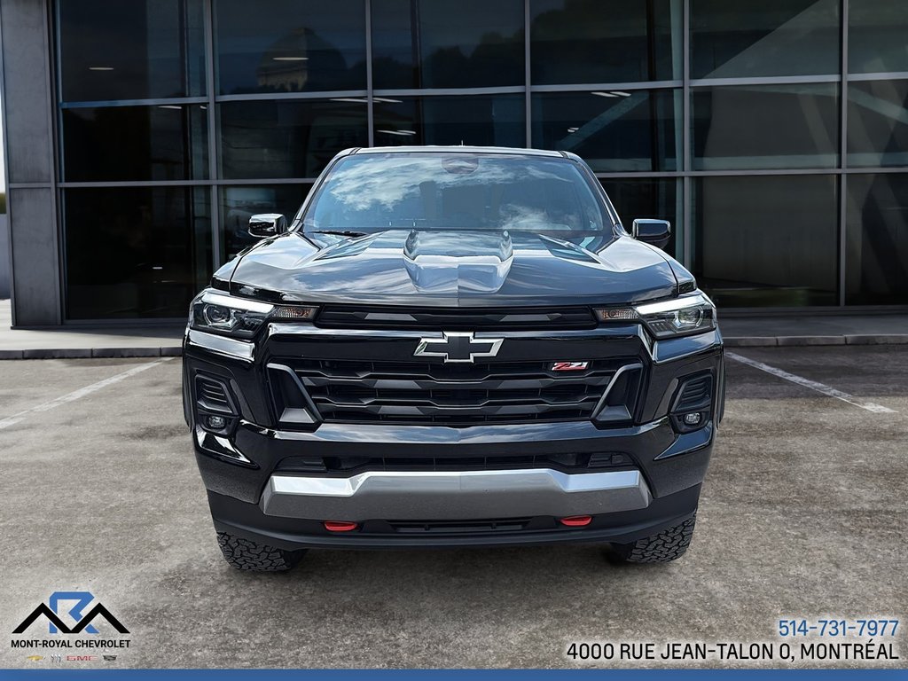 Chevrolet Colorado 4WD Z71 2023 à Montréal, Québec - 2 - w1024h768px