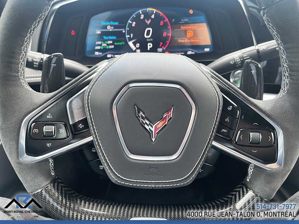 Chevrolet Corvette E-Ray 3LZ 2025 à Montréal, Québec - 11 - w1024h768px