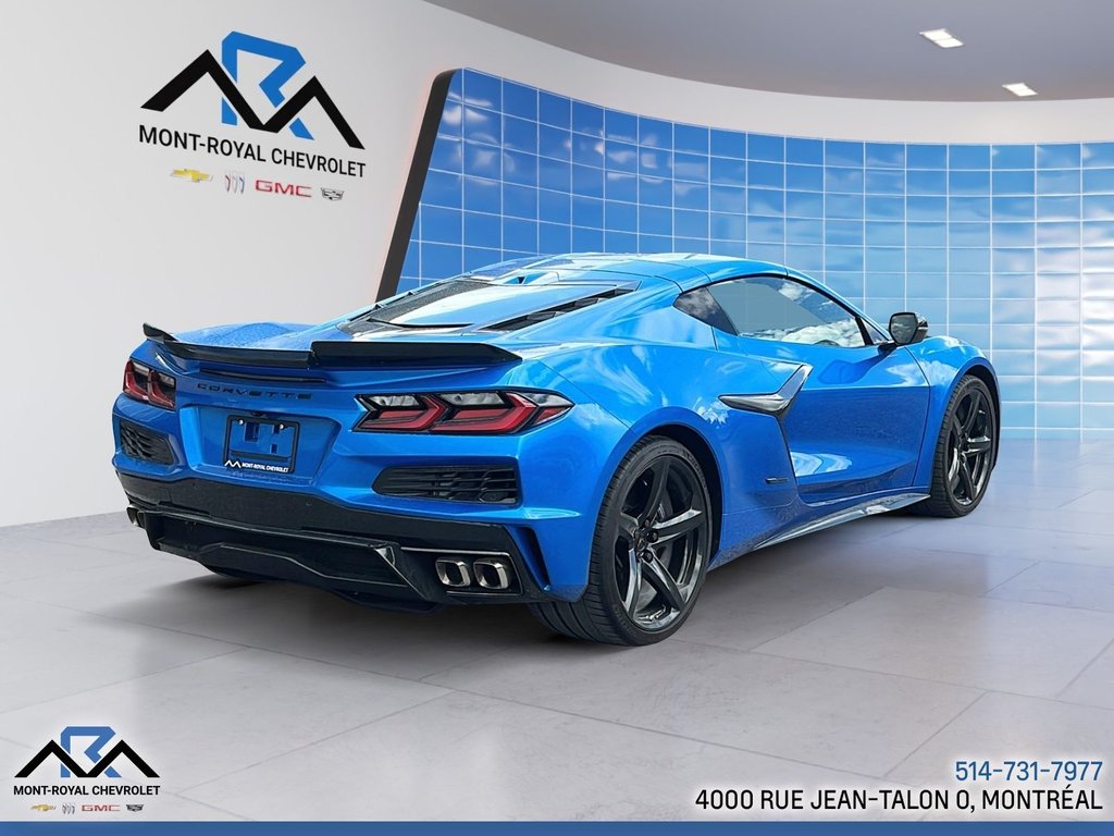 Chevrolet Corvette E-Ray 3LZ 2025 à Montréal, Québec - 5 - w1024h768px