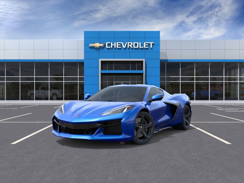 Chevrolet CORVETTE E-RAY  2025 à Montréal, Québec - 1 - w1024h768px