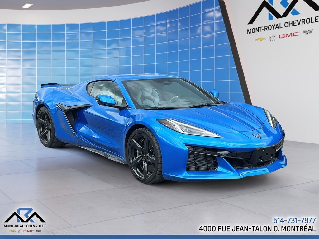 Chevrolet Corvette E-Ray 3LZ 2025 à Montréal, Québec - 7 - w1024h768px