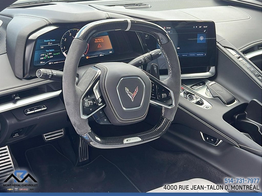 Chevrolet Corvette E-Ray 3LZ 2025 à Montréal, Québec - 10 - w1024h768px