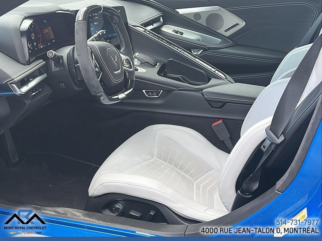 Chevrolet Corvette E-Ray 3LZ 2025 à Montréal, Québec - 9 - w1024h768px