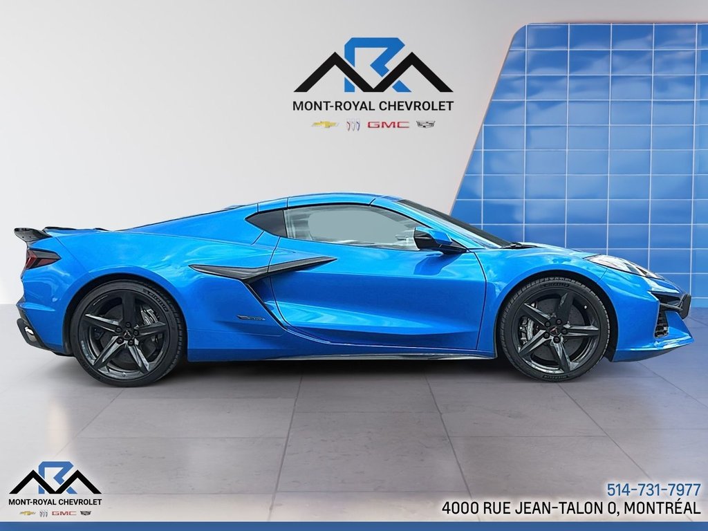 Chevrolet Corvette E-Ray 3LZ 2025 à Montréal, Québec - 6 - w1024h768px