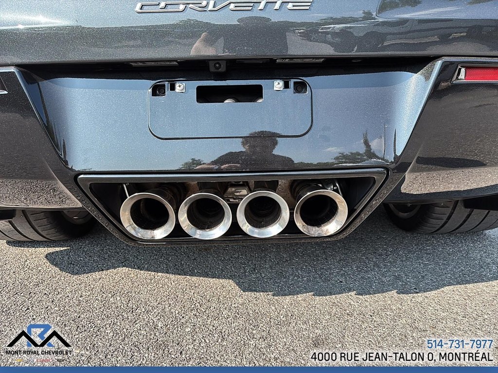 2018 Chevrolet Corvette in Montreal, Quebec - 17 - w1024h768px