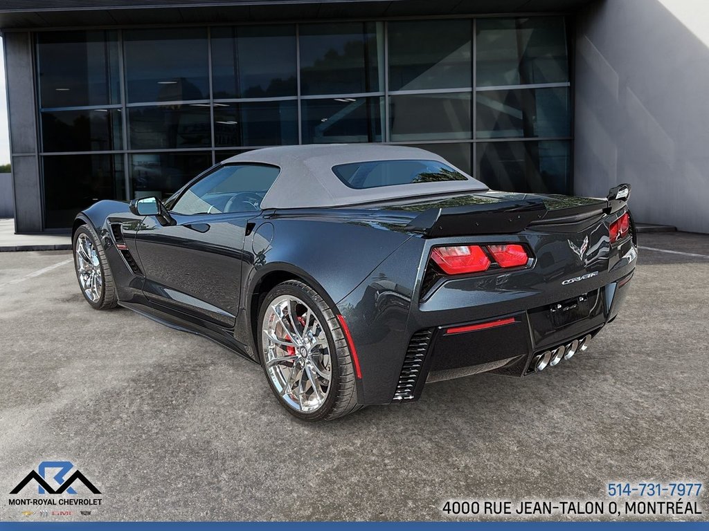 2018 Chevrolet Corvette in Montreal, Quebec - 13 - w1024h768px