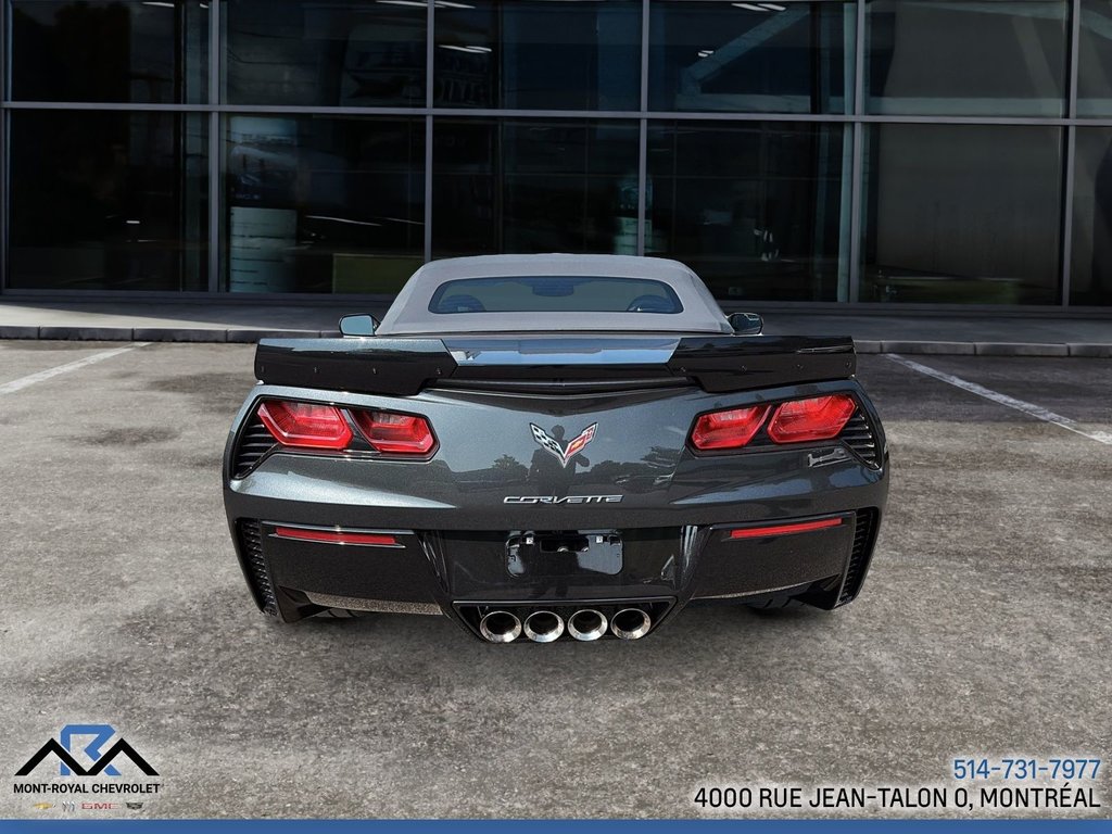2018 Chevrolet Corvette in Montreal, Quebec - 11 - w1024h768px